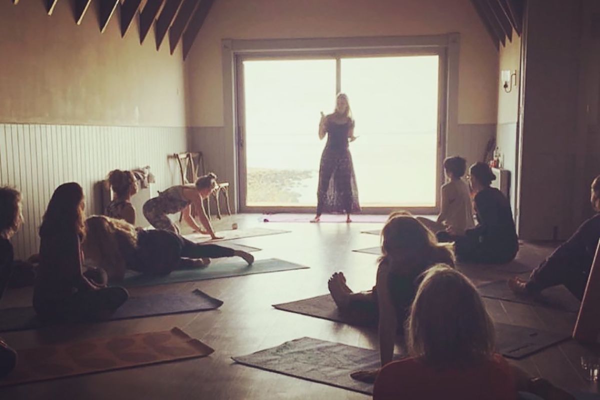 Saorsa | Yoga & Personal Development Workshop With Heather Gweneth Bird