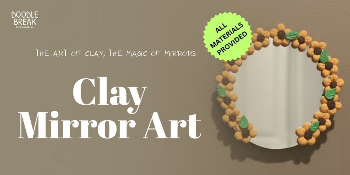 Clay Mirror Art