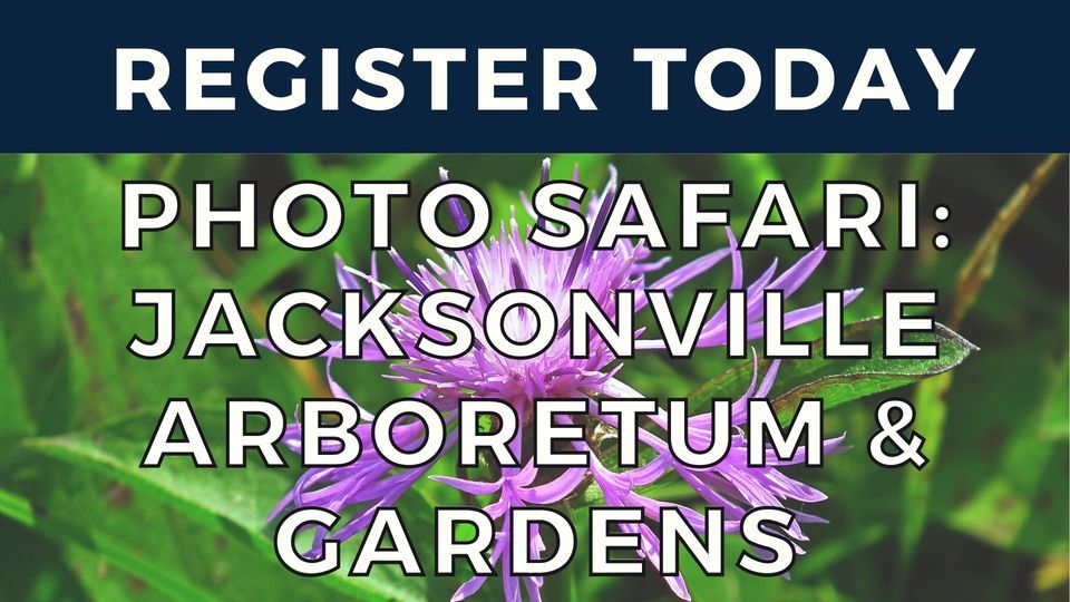Digital Photography Photo Safari: Jacksonville Arboretum & Gardens