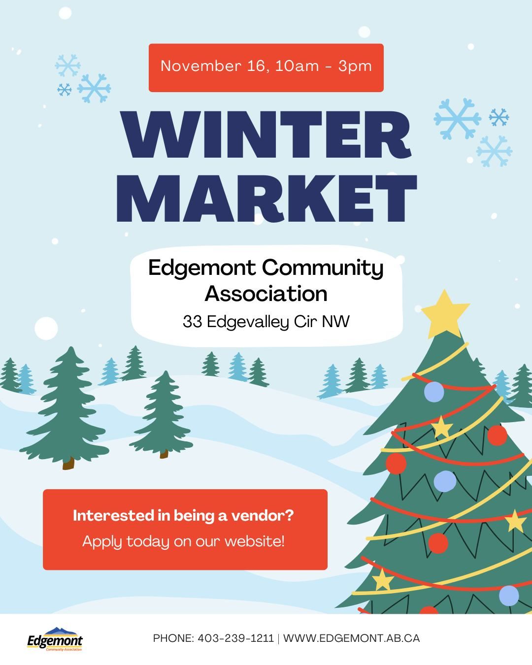 ECA's Winter Market