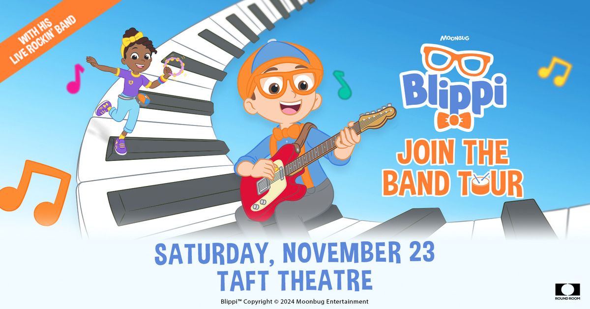 Blippi Live! Join The Band