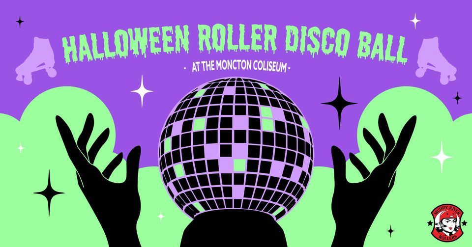 Halloween Roller Disco Ball