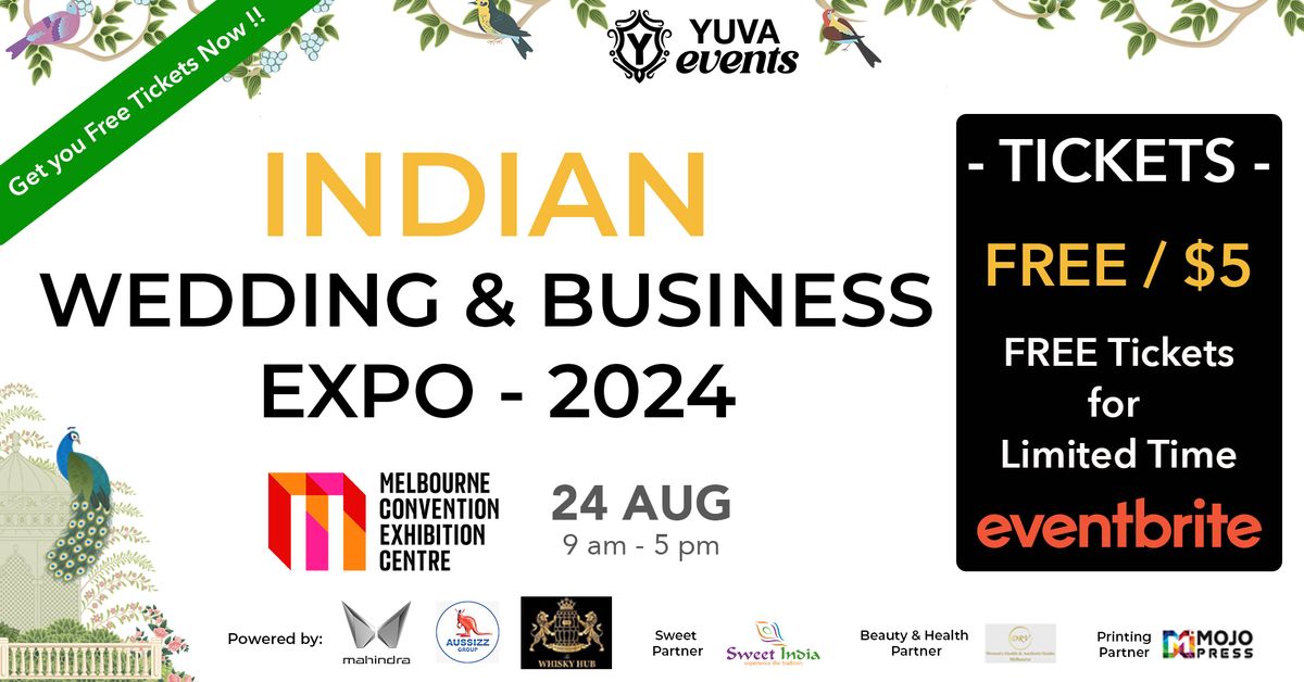 Indian Wedding & Business Expo 2024