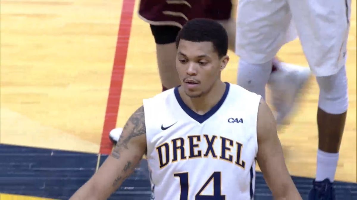 College of Charleston Cougars at Drexel Dragons Mens Basketball