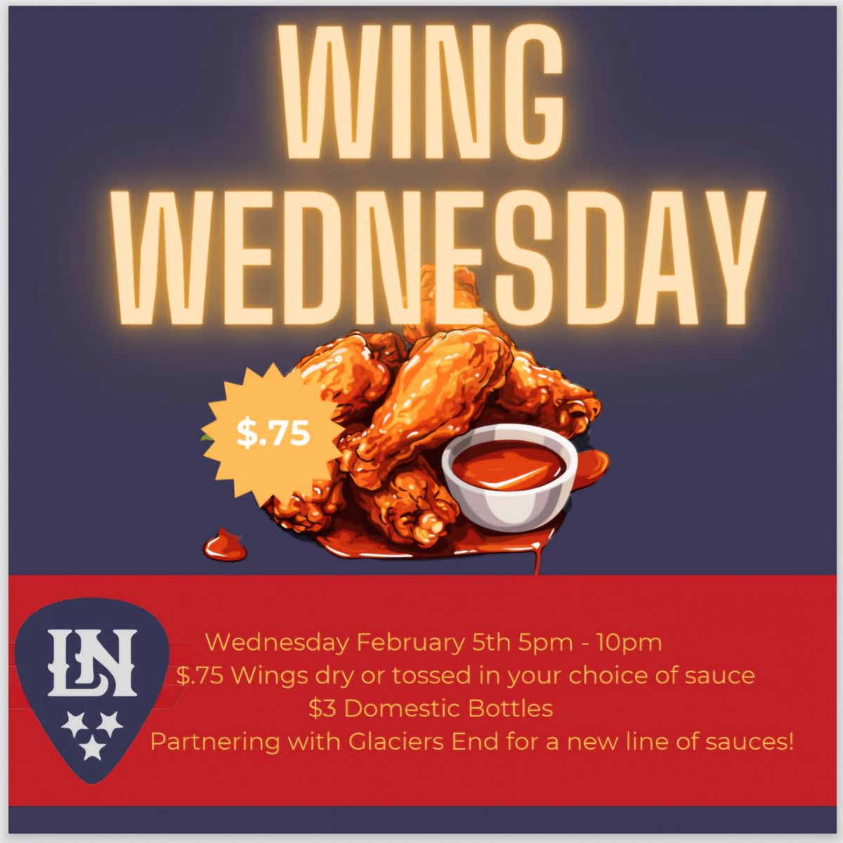 Wing Wednesday