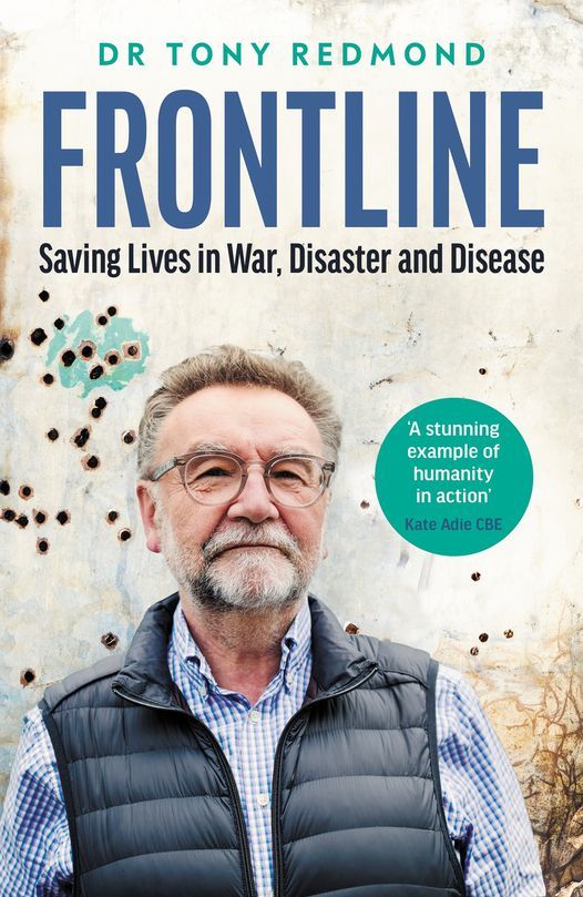 Dr Tony Redmond OBE talks about his book Frontline