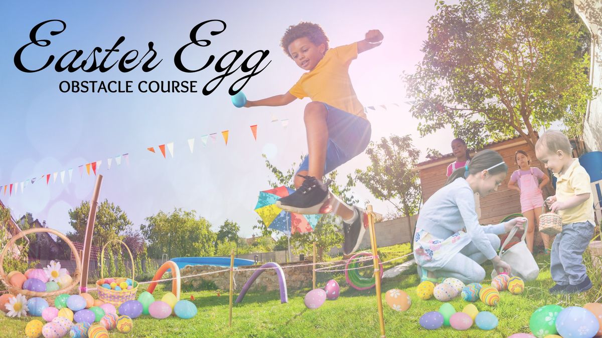 Easter Egg Obstacle Course