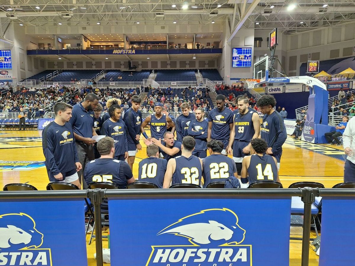 St. Joseph's (NY-Long Island) Golden Eagles at Hofstra Pride Mens Basketball