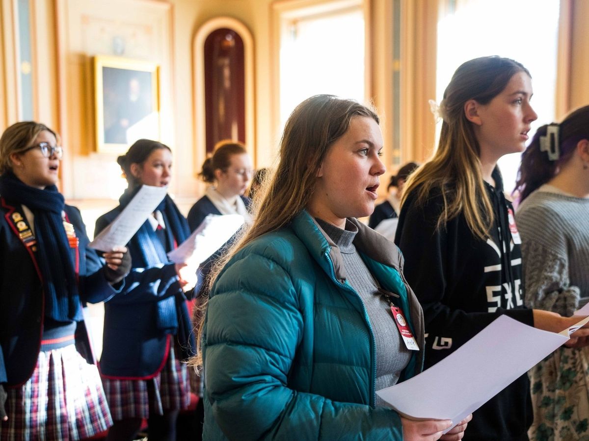 Festival of Voices - Student Choral Workshop | Hobart Town Hall