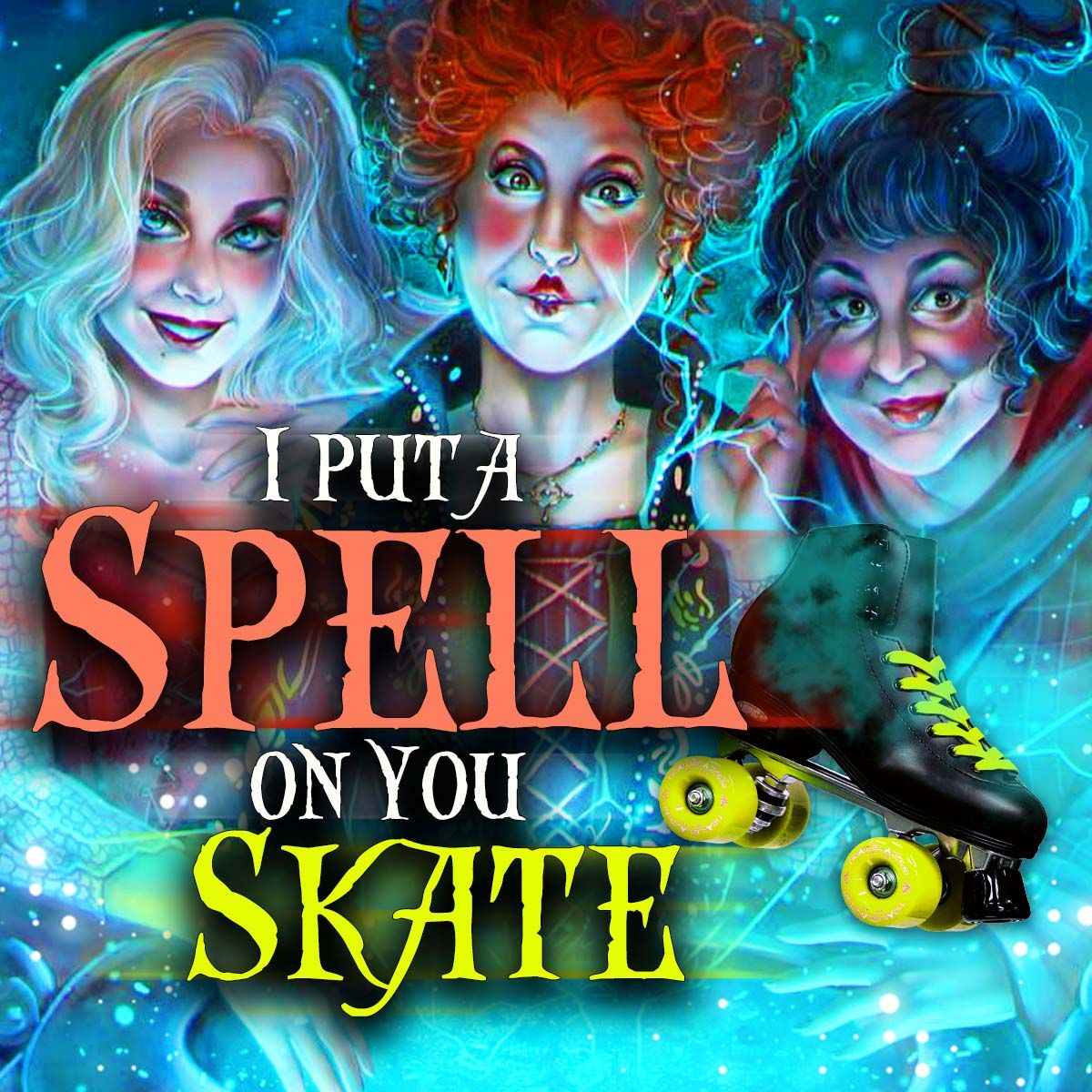 Hocus Pocus Skate