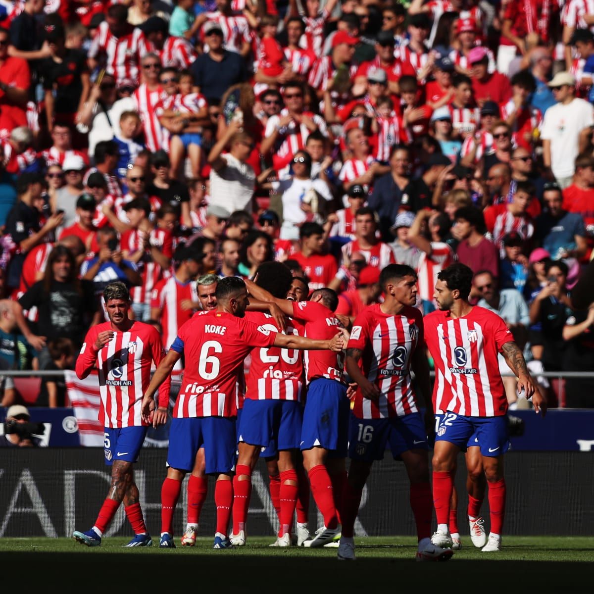 Atletico Madrid vs Real Valladolid CF at Riyadh Air Metropolitano