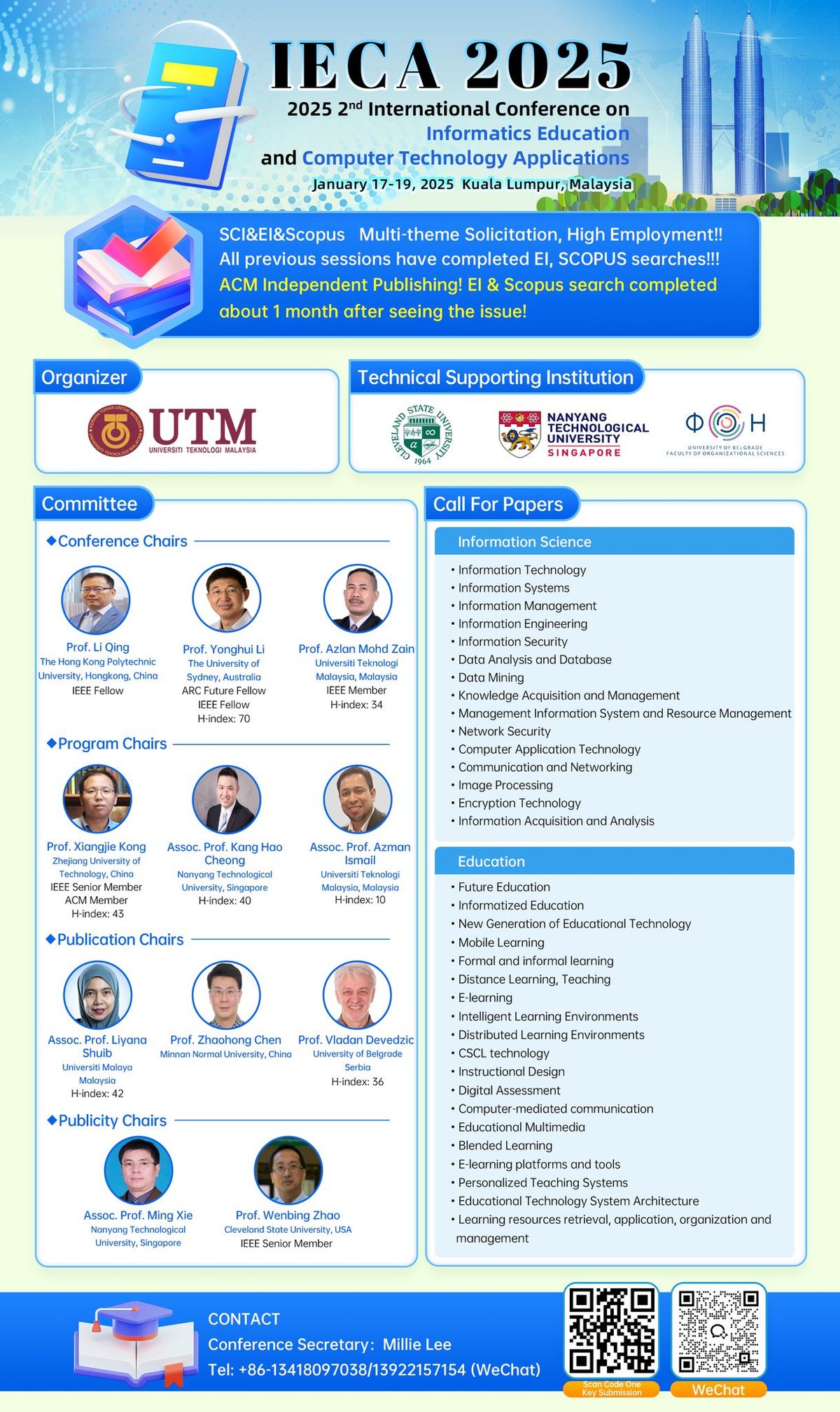 2025 2nd International Conference on Informatics Education and Computer Technology Applications (IEC