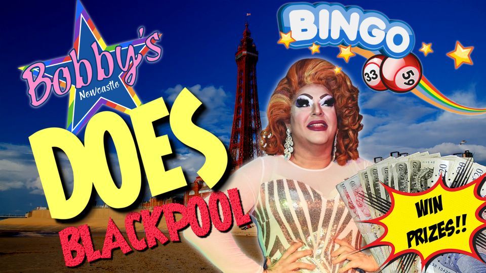 BOBBYS DOES BLACKPOOL BINGO ! WITH GLORIA HOLE