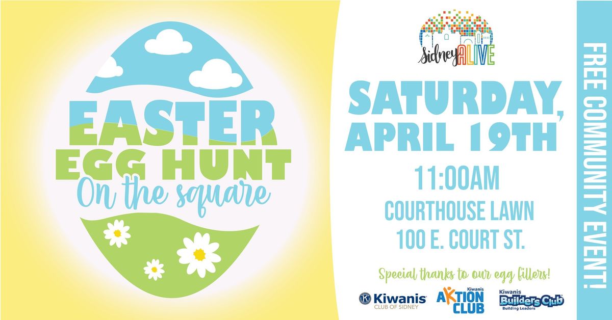 Easter Egg Hunt on the Square