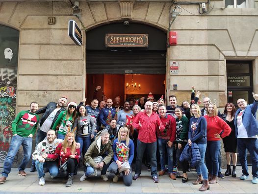 12 Pubs of Christmas 2021 Barcelona