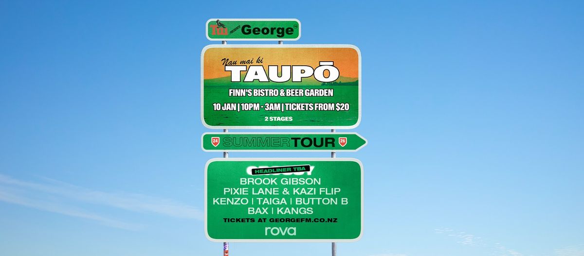 George FM Summer Tour: TAUPO