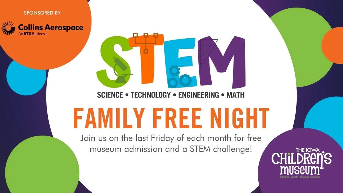 STEM Family Free Night