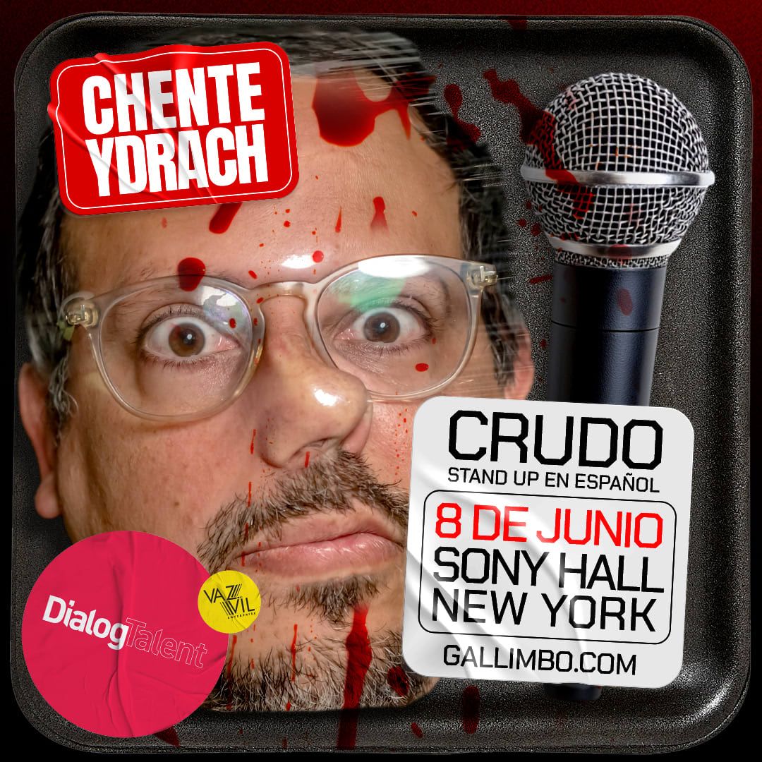 Chente Ydrach at Helium Comedy Club - Atlanta