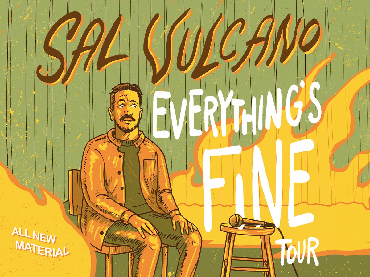 Sal Vulcano at Proctors Theatre