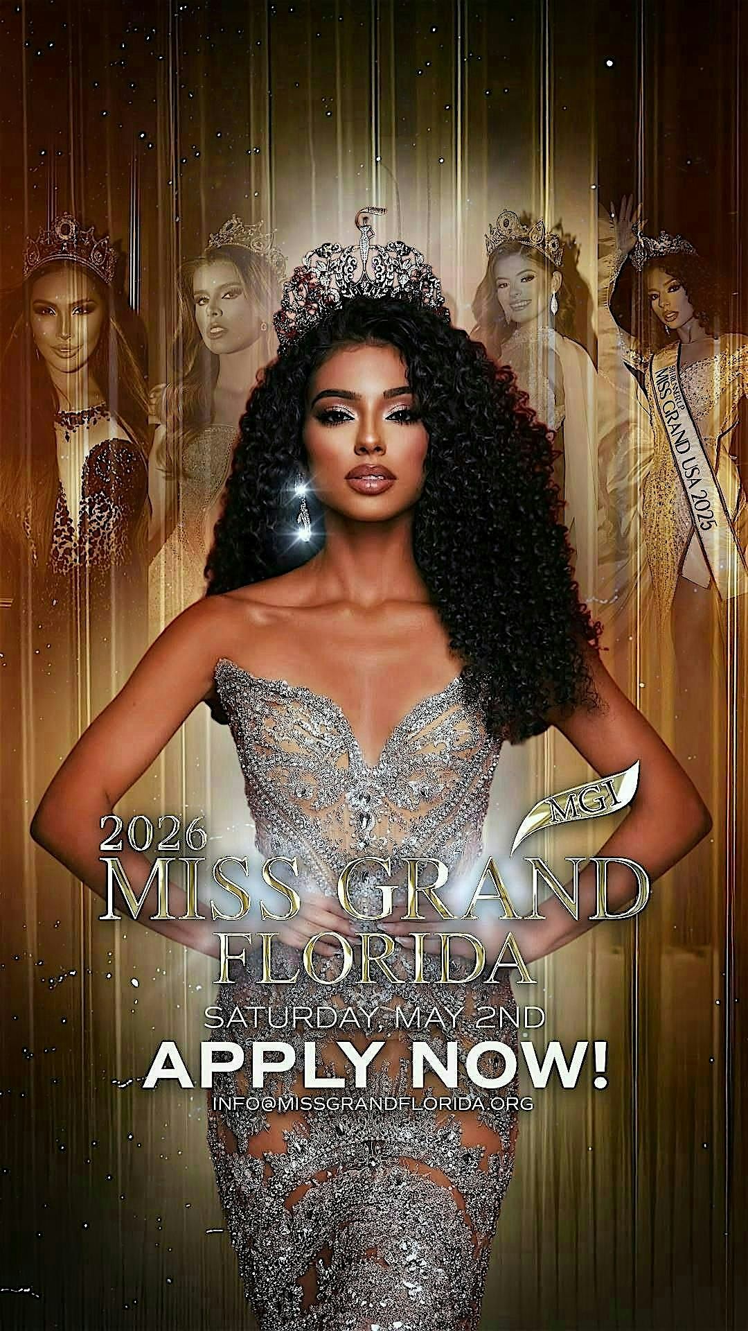 Miss Grand Florida pageant 2026, Black Box Media Miami, North Miami, 2 ...