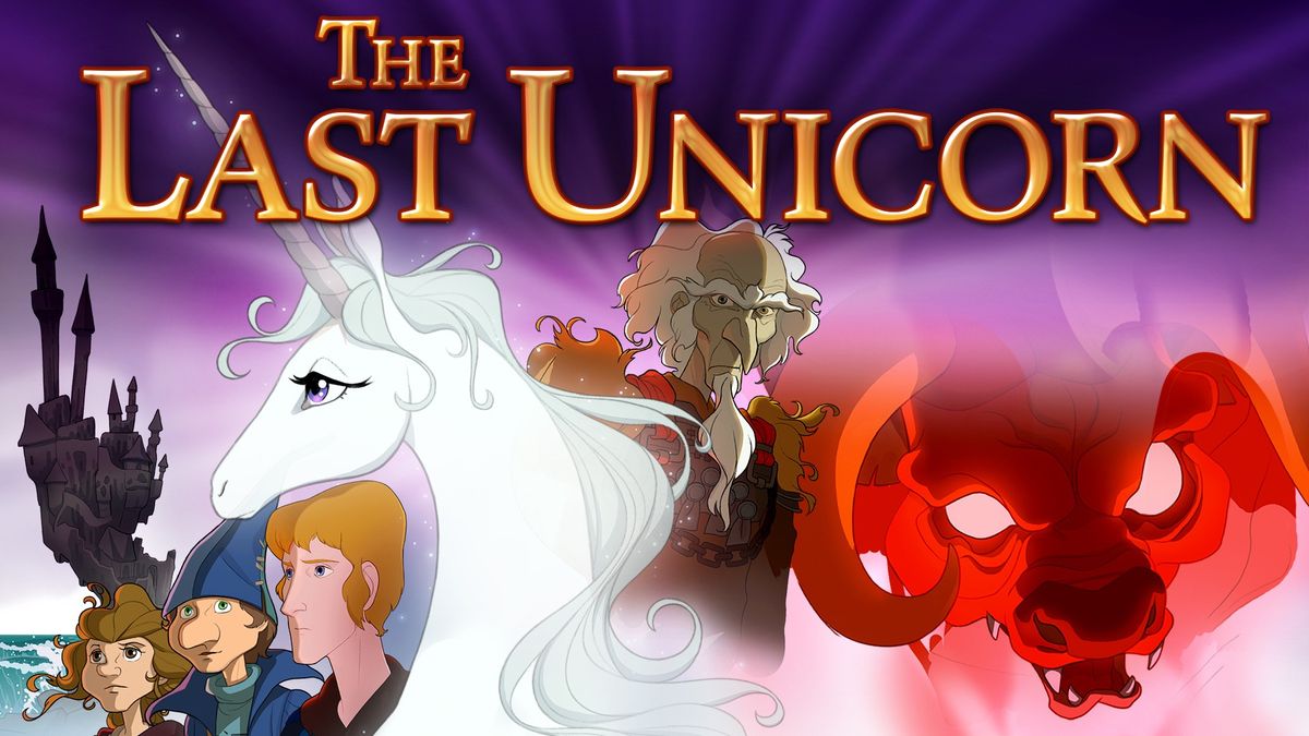 The Last Unicorn (1982, G)