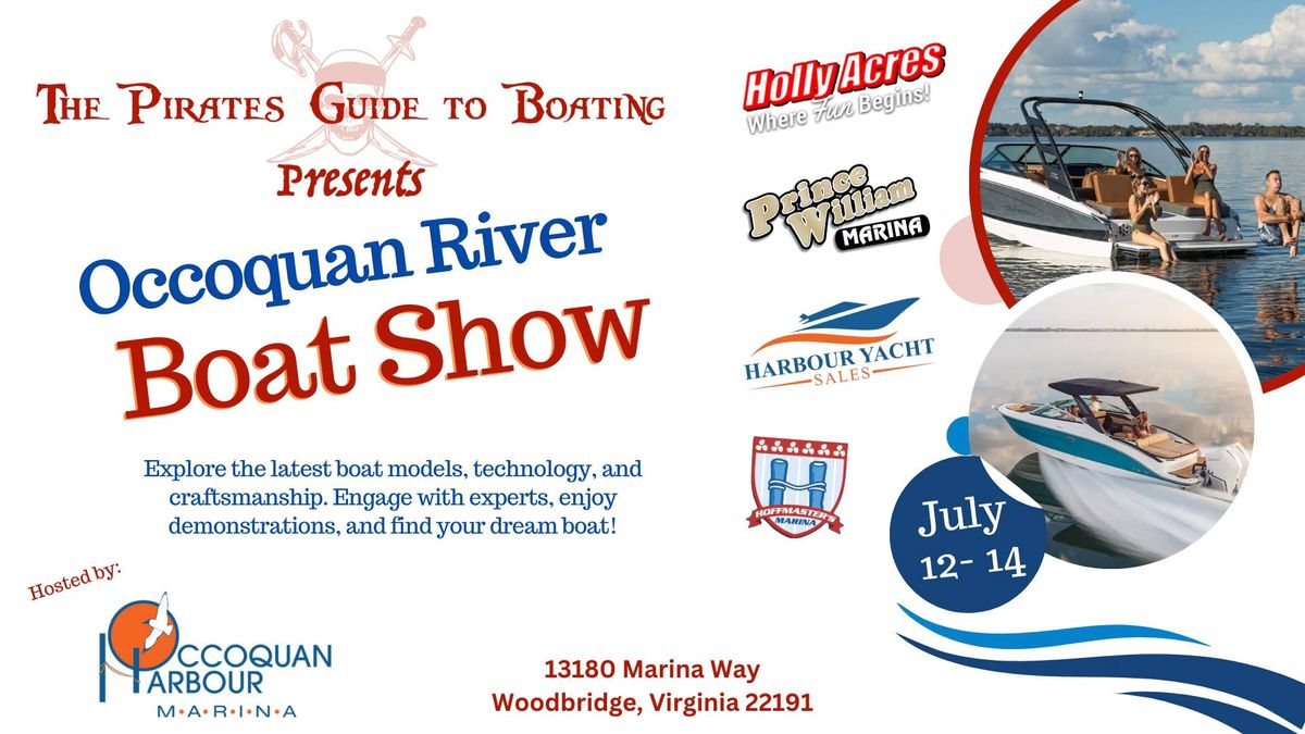 Occoquan Boat Show 2024