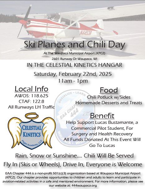 Ski Planes and Chili