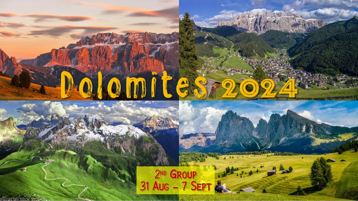 Dolomites Day Hikes, Most Beautiful Mountain Landscapes on Earth