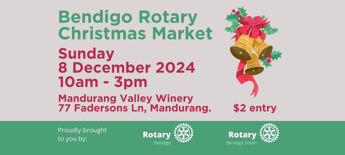 Bendigo Rotary Christmas Market