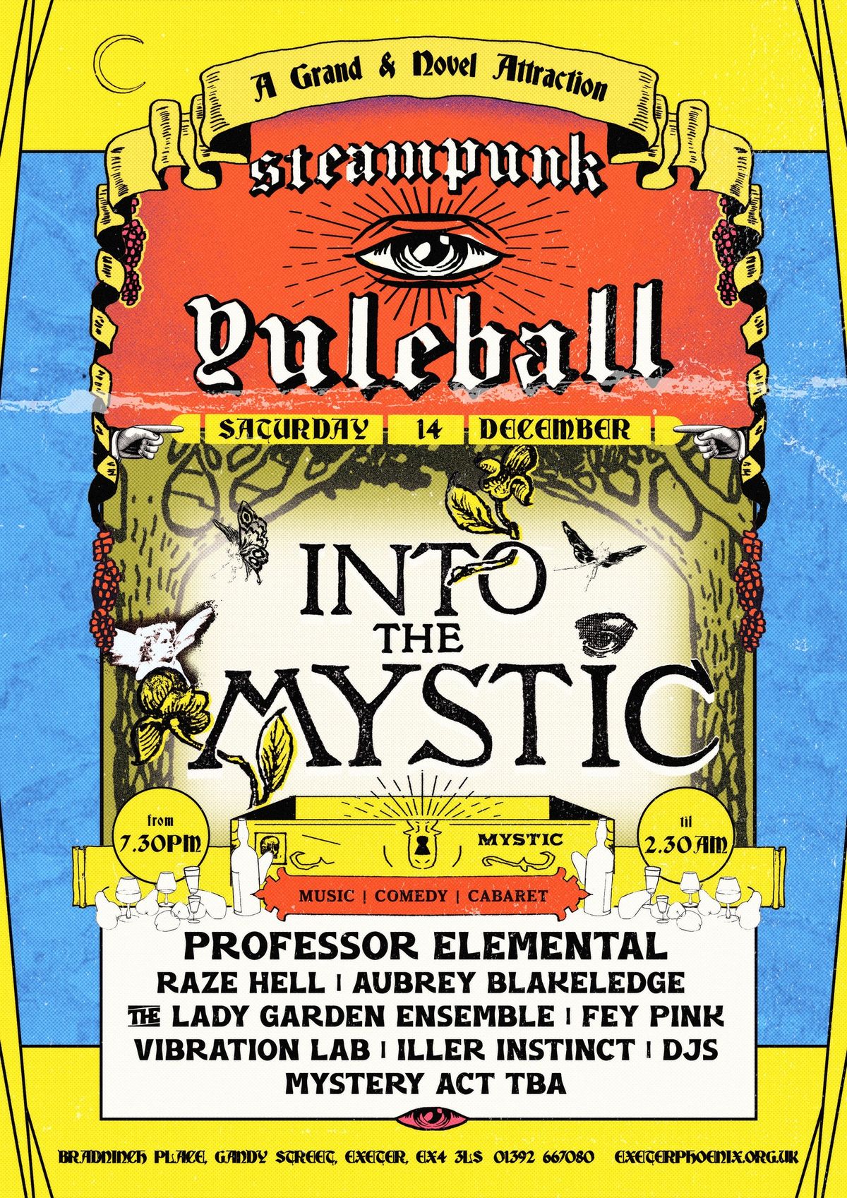 Steampunk Yule Ball 2024: Into the Mystic