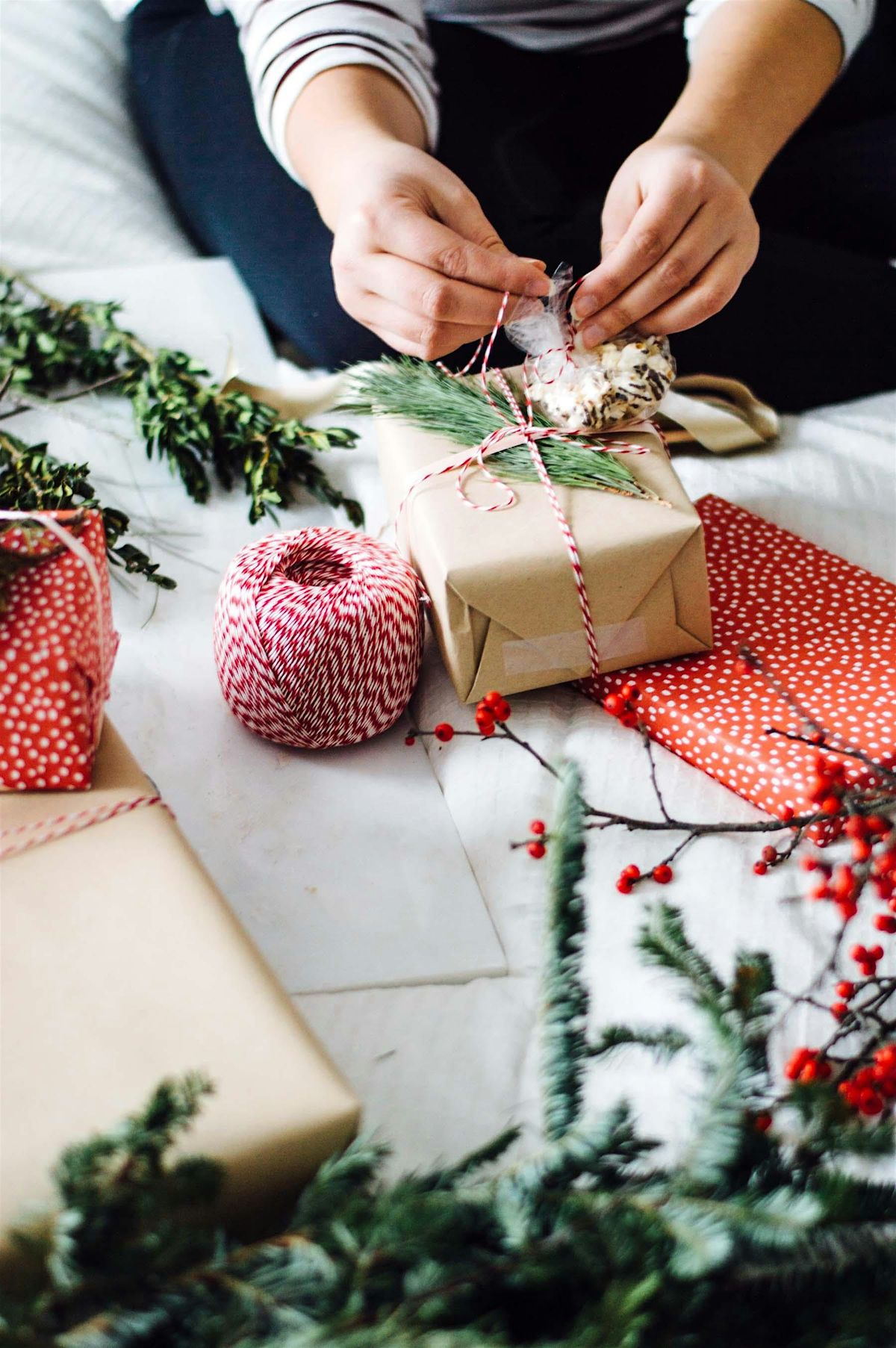 Christmas Gift Wrapping Party