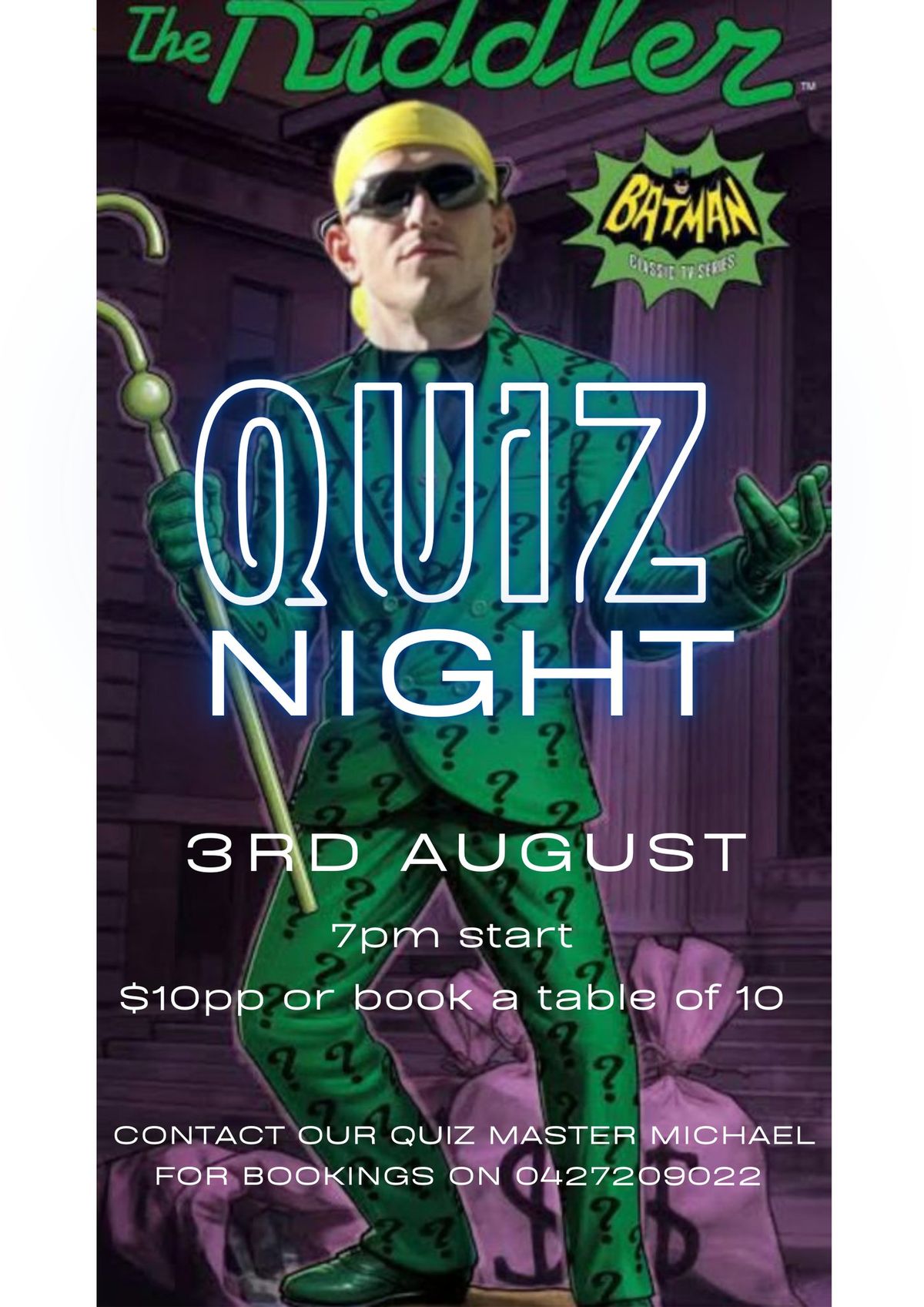 Walkerville Football Club Quiz night 