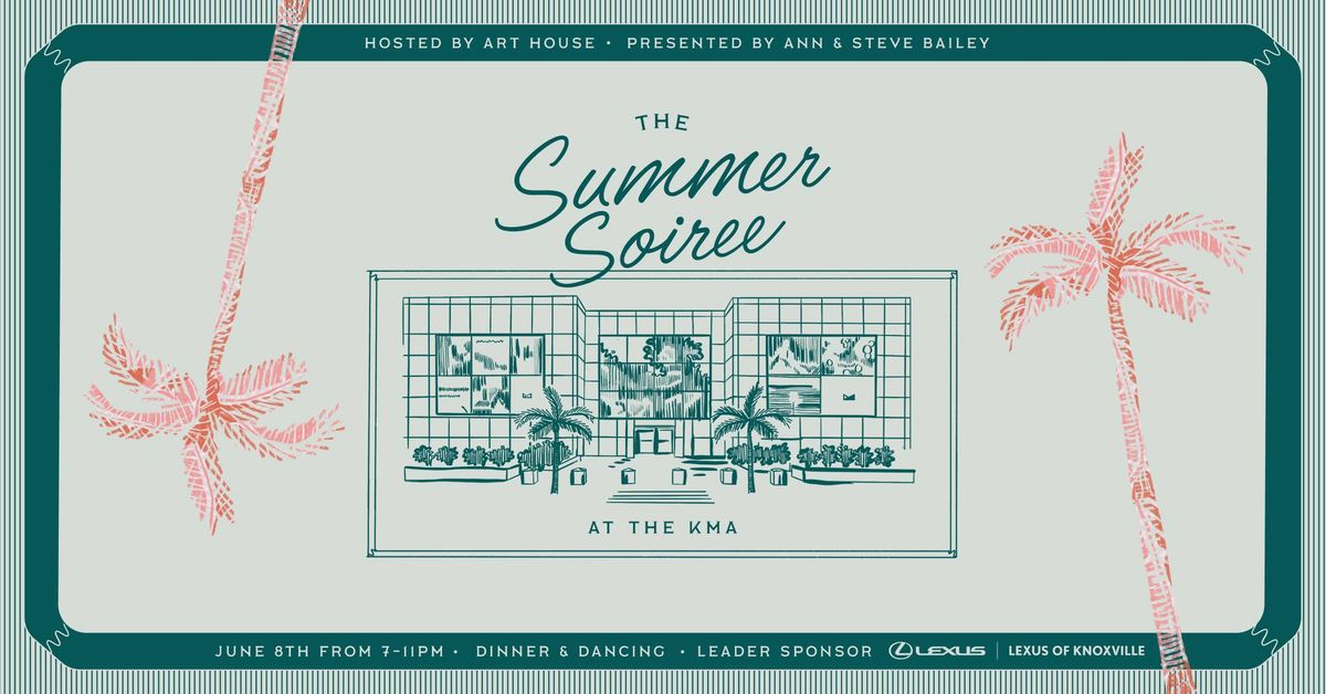 Summer Soiree at the KMA