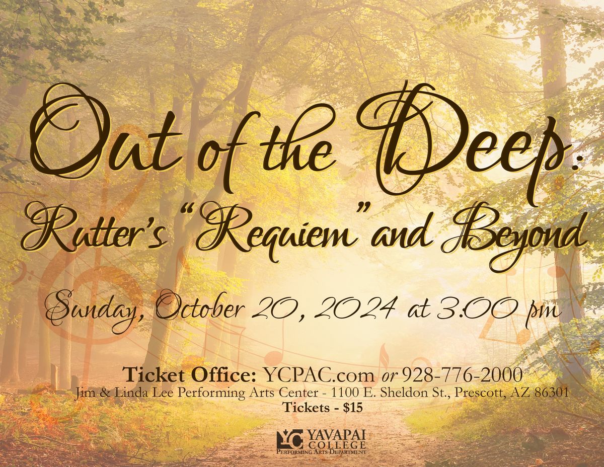 Out of the Deep: Rutter's "Requiem" and Beyond