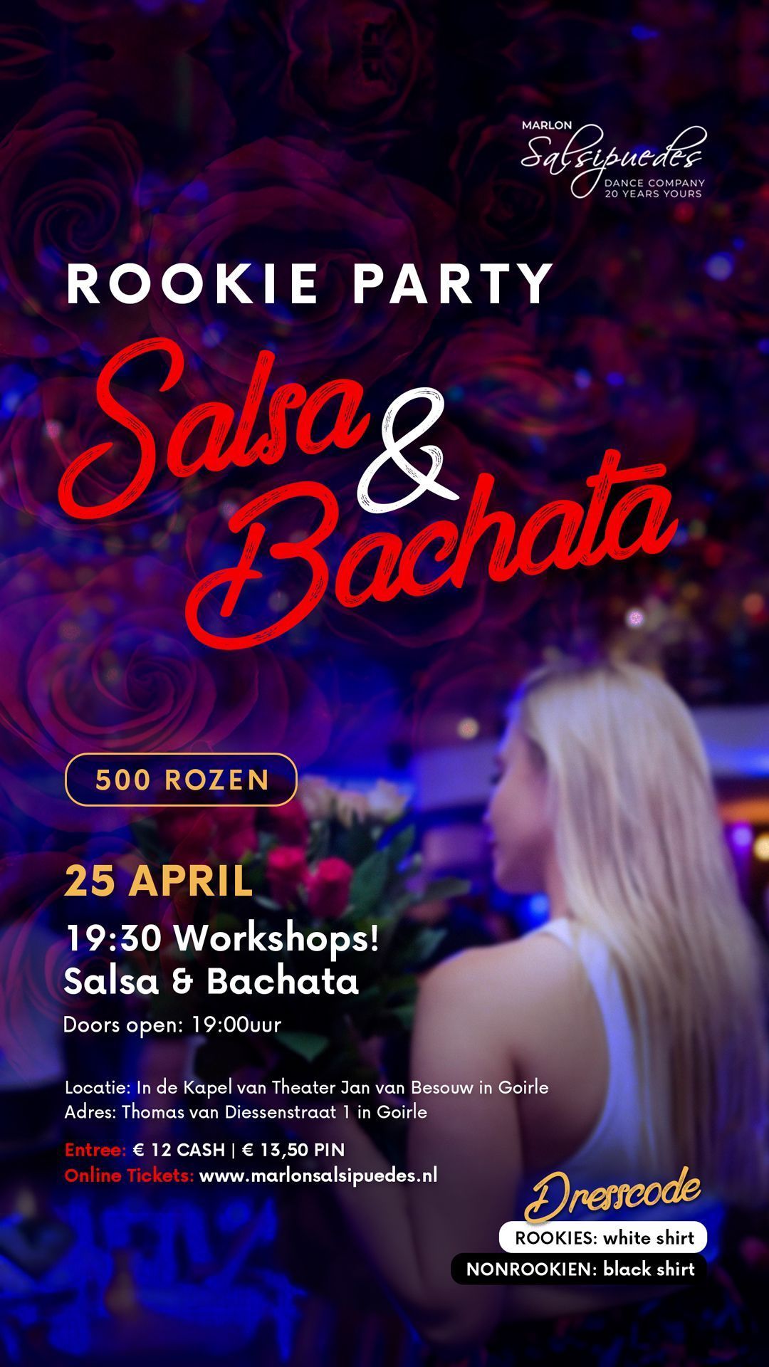 Salsipuedes Rookie Party (Salsa& Bachata)