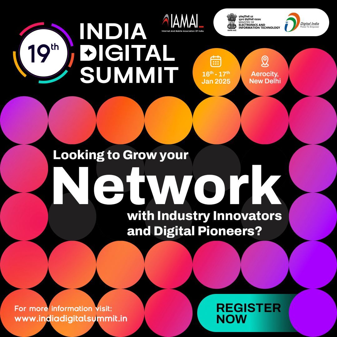 India's Biggest Digital Summit