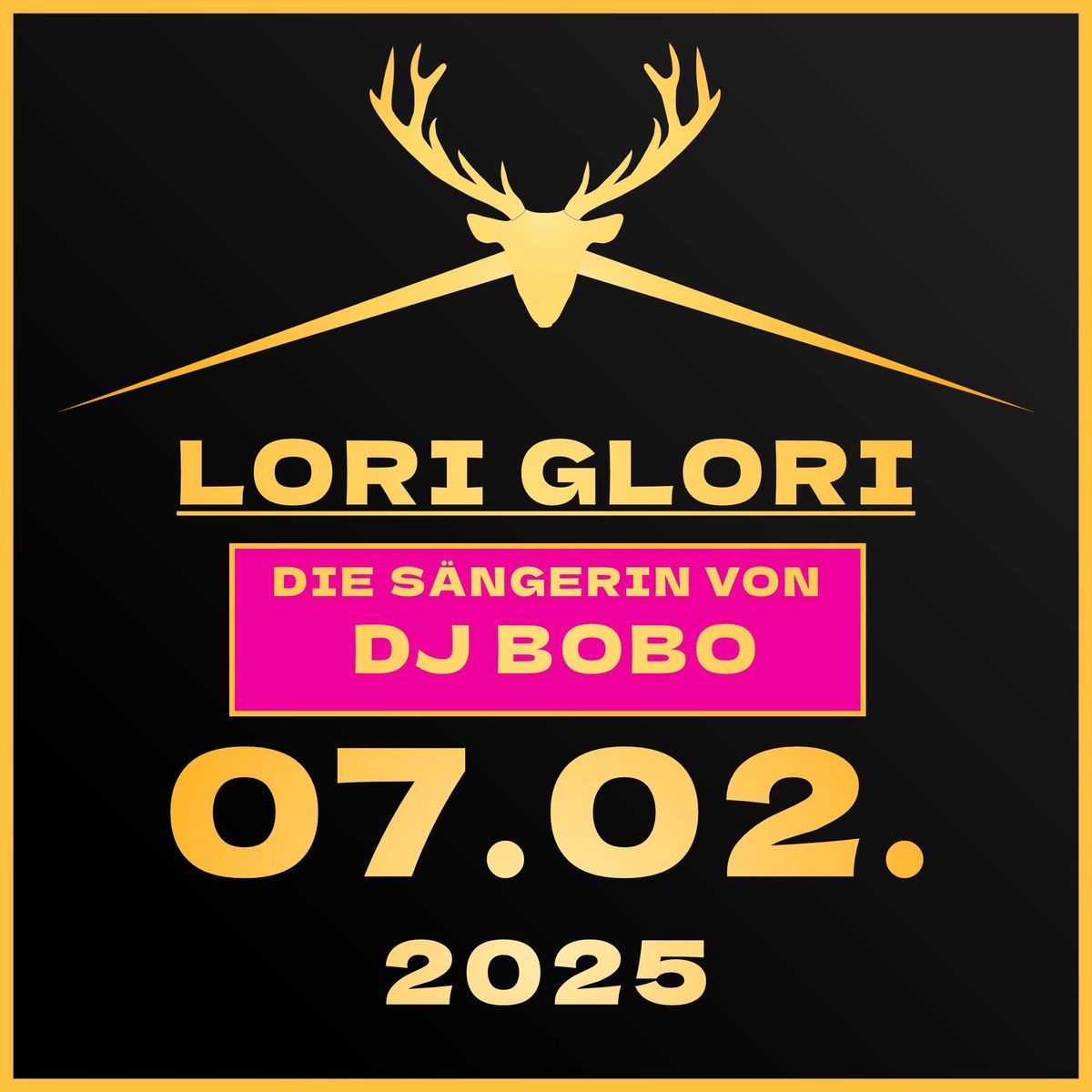 LORI GLORI \u2013 die S\u00e4ngerin von DJ BOBO!