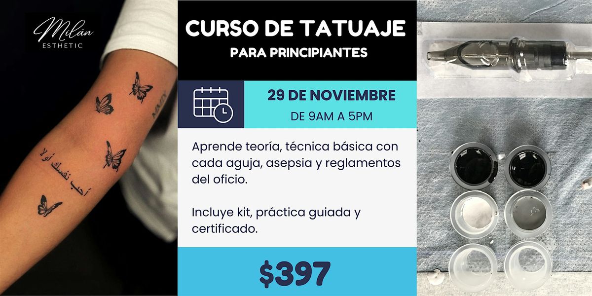Curso de Tatuaje para Principiantes