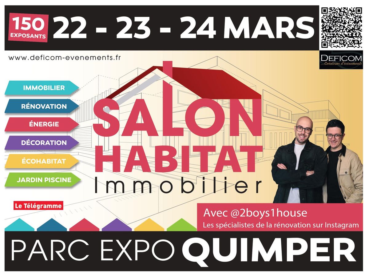 Salon de l'Habitat et de l'Immobilier de Quimper