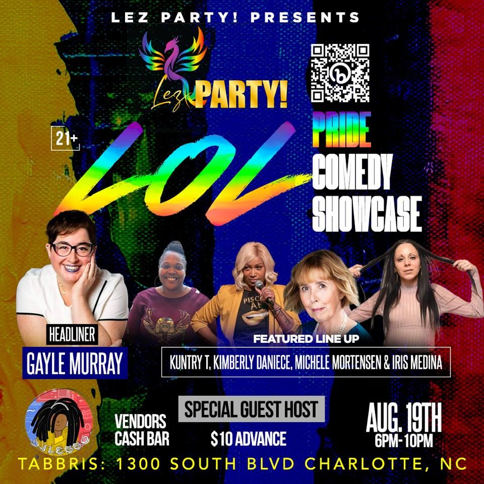 Lez Party! Presents LOL Pride Comedy Showcase