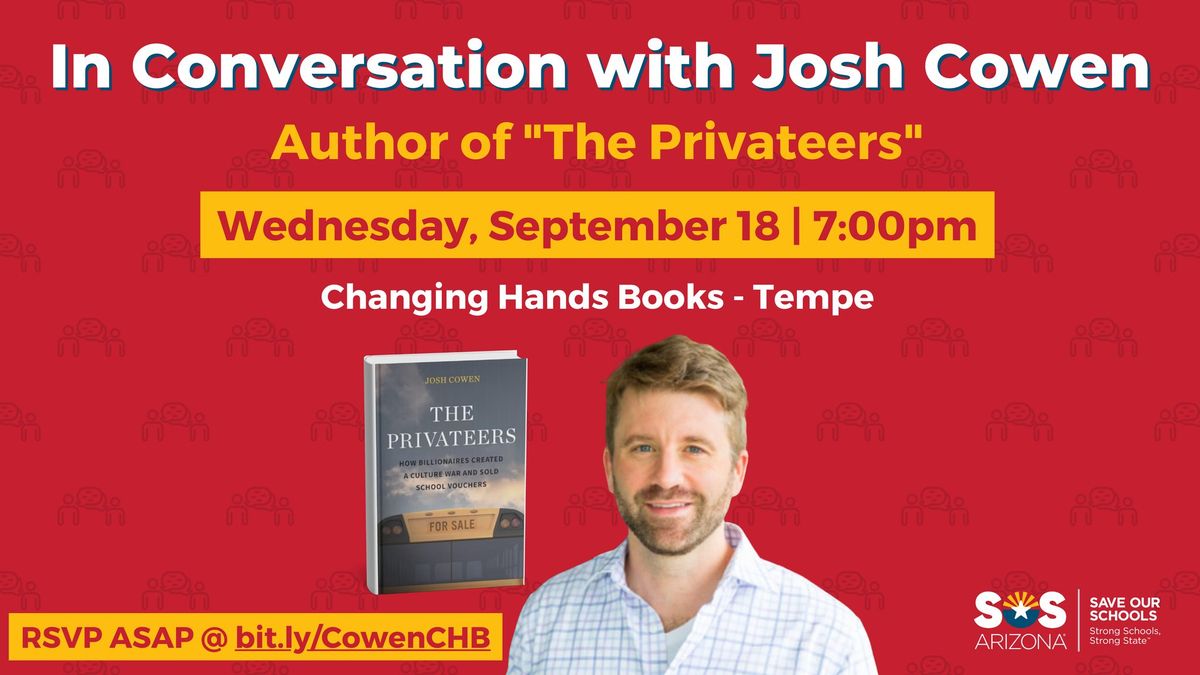 In Conversation with Josh Cowen