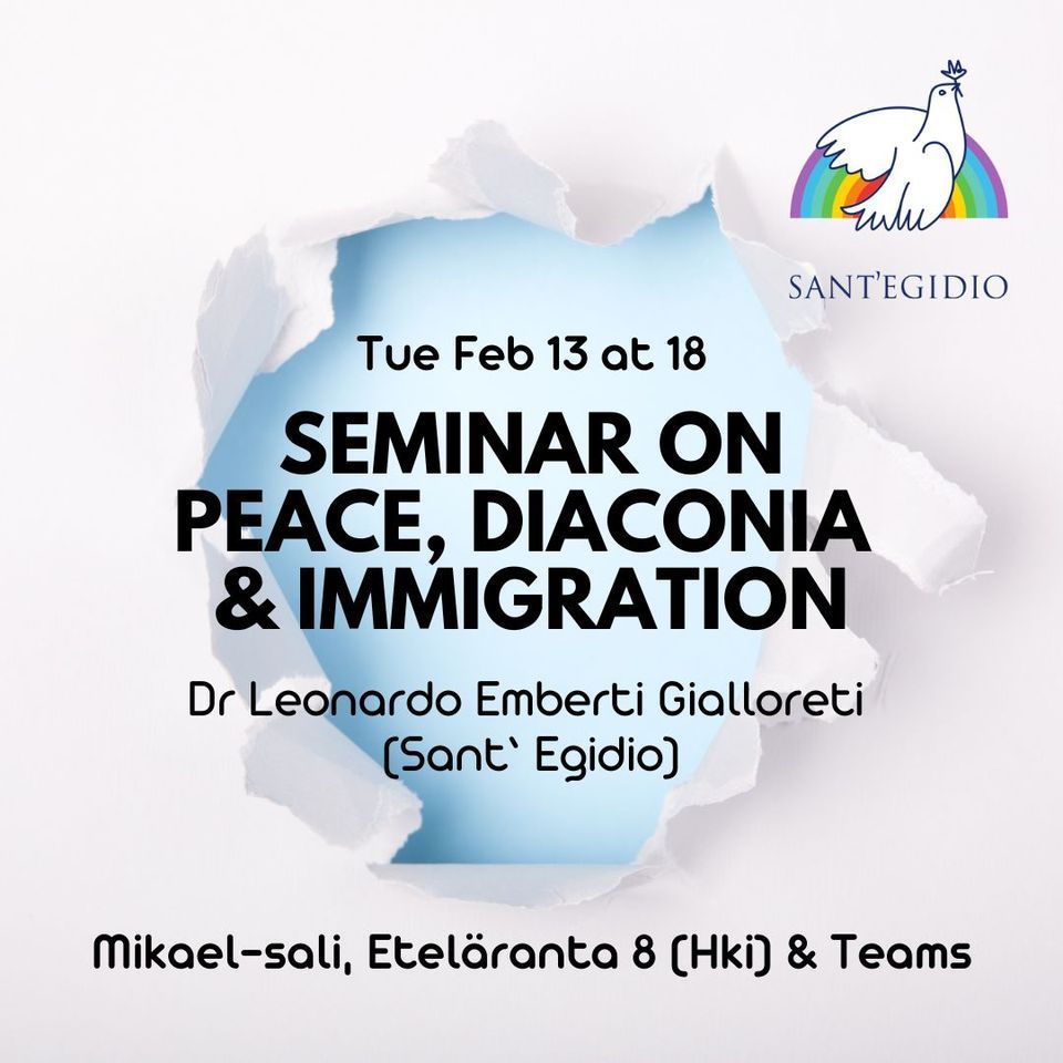 Seminar on Peace, Diaconia & Immigration
