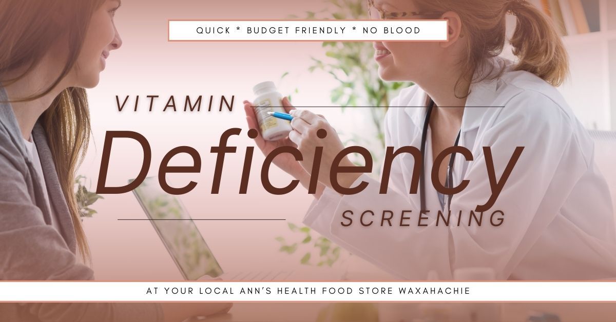 Vitamin Deficiency Screening