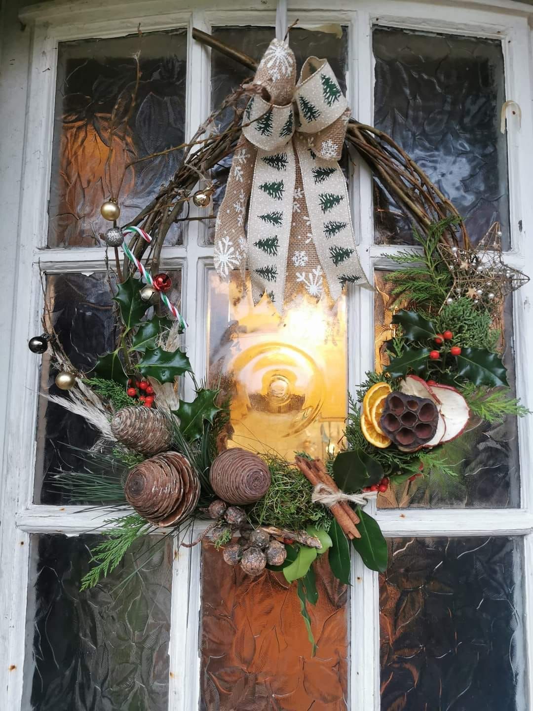 Christmas wreath workshop 