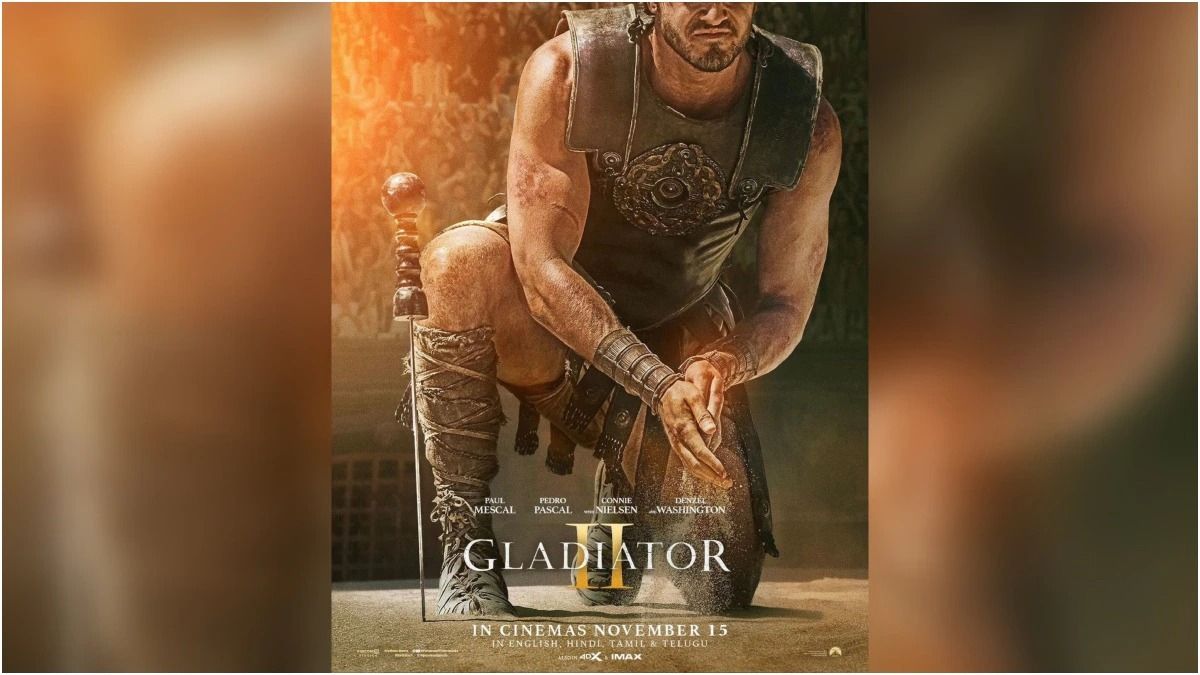 KINO: GLADIATOR II