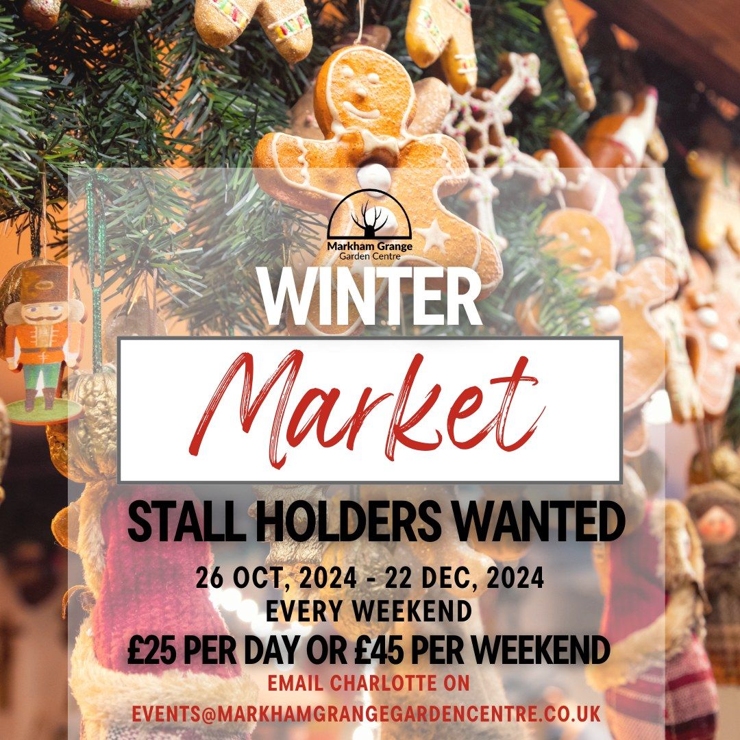 Winter Market at Markham Grange Garden Centre 