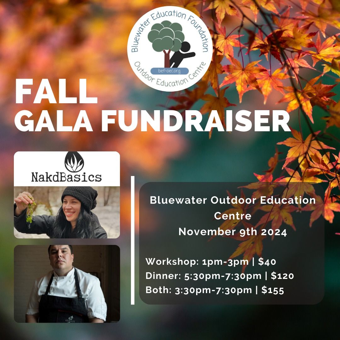 Fall Gala Fundraiser