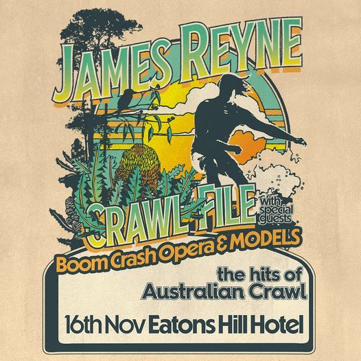 Models @ Eatons Hill Hotel w\/James Reyne & BCO (QLD)