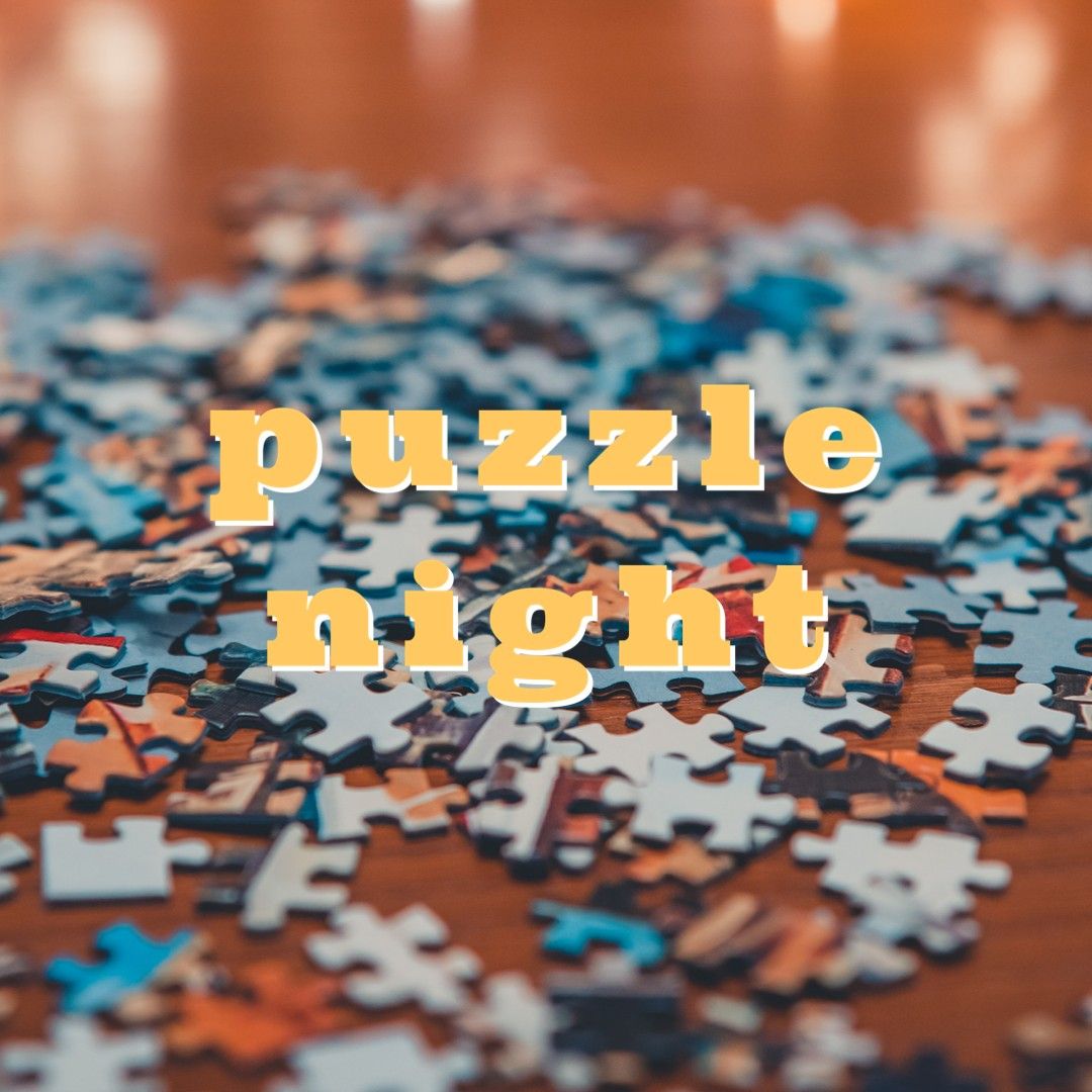 Puzzle Night at the Historic Chateau Theatre
