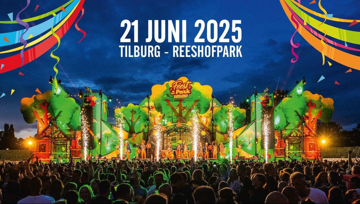 Feest In Het Park Festival 2025